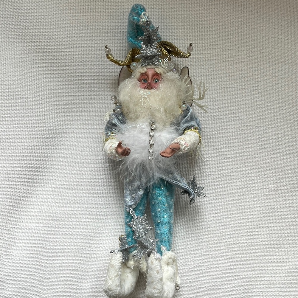 Mark Roberts small winter fairy